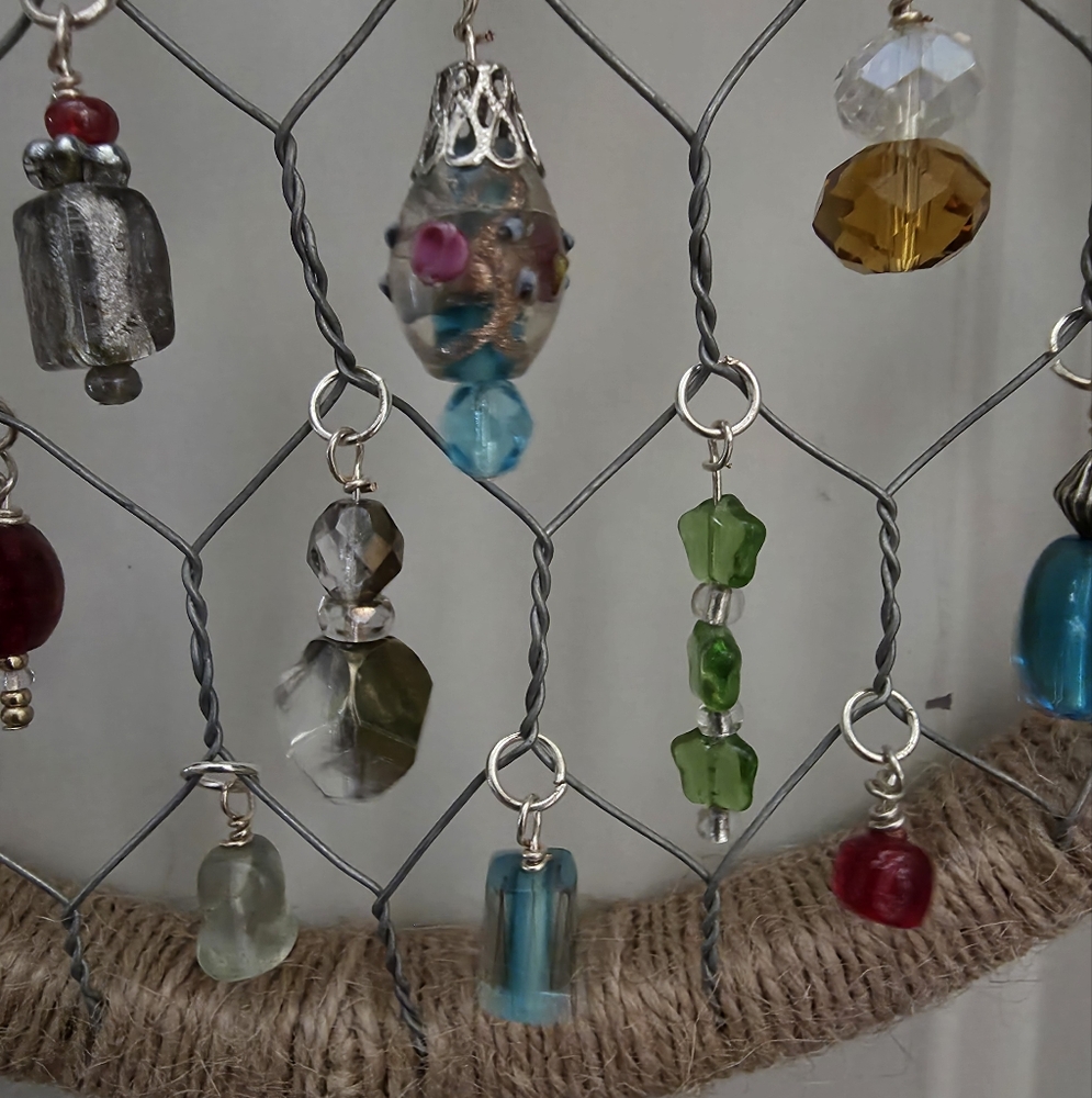 Glass Bead Sun Catcher - Picture 2 of 6